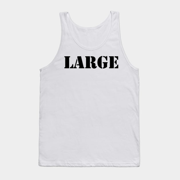 LARGE Tank Top by mabelas